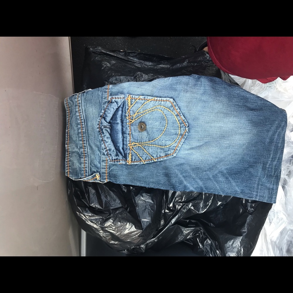 True religion jeans.
